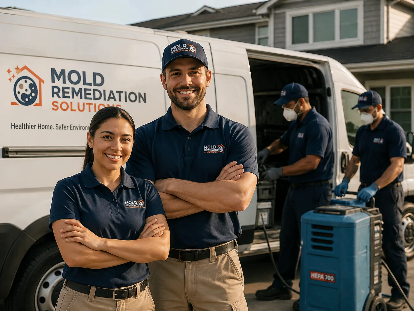 Mold Remediation company in Angie, LA