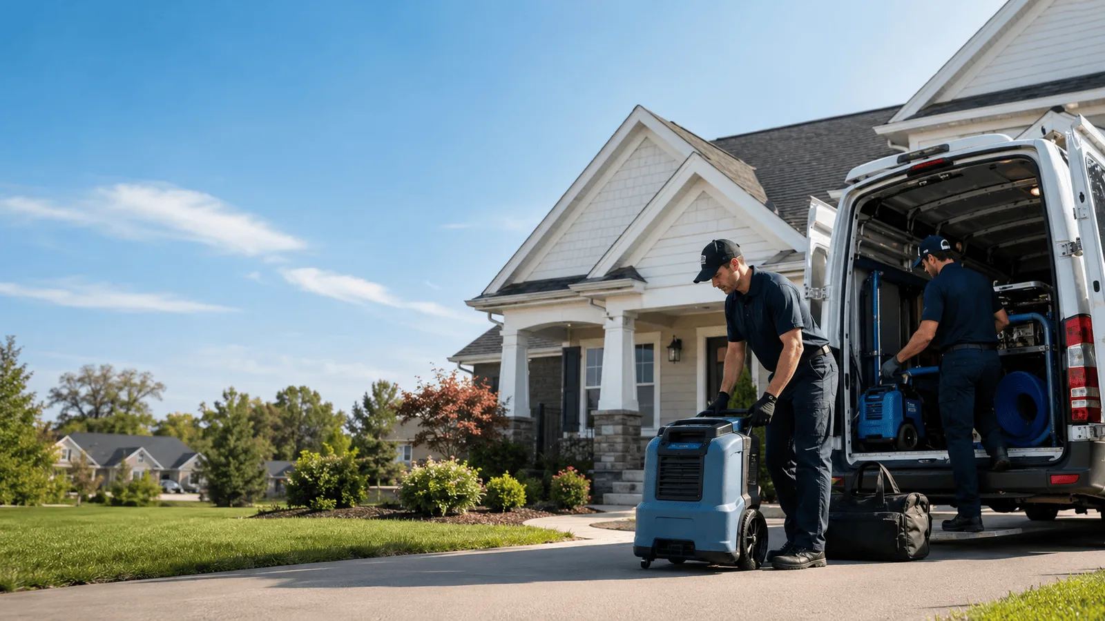 Mold Remediation in Angie, LA